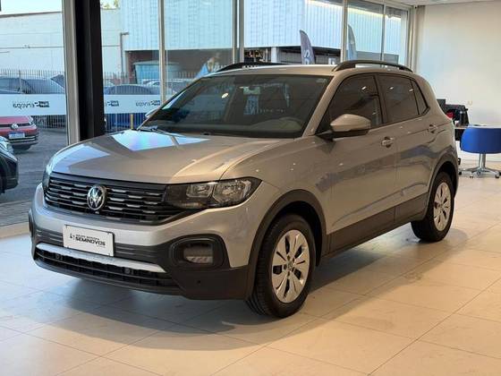 VOLKSWAGEN T-CROSS 1.0 200 TSI TOTAL FLEX SENSE AUTOMÁTICO VOLKSWAGEN T-CROSS 1.0 200 TSI TOTAL FLEX SENSE AUTOMÁTICO